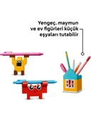 Lego Mutlu Kutu (680 Parça) Yaratıcı Oyuncak Yapım Seti thumbnail 7