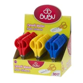 Bu-Bu Cetvelli Makas Bubu-Mk0002 (30 Lu Paket) thumbnail 2