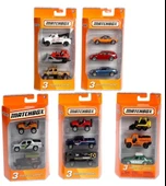 Mattel Oyuncak Matchbox Araba Seti 3 Lü C3713 thumbnail 2