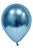 Bafix Balon 12" Krom Mavi (50 Li Paket) thumbnail 1
