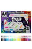 Sharpie Fine Permanent Markör Kalem Labirent 30 Renk Set 2180836 thumbnail 1