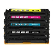 HP CF210A Muadil Toner Set (CF210A, CF211A, CF212A, CF213A)) thumbnail 2