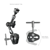 SmallRig 5310 Magic Arm Yengeç Şeklinde Kelepçeli (7'') thumbnail 5