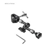 SmallRig 5310 Magic Arm Yengeç Şeklinde Kelepçeli (7'') thumbnail 2