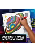 Sharpie Fine Permanent Markör Kalem Labirent 30 Renk Set 2180836 thumbnail 4