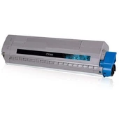Oki C8600 Mavi Muadil Toner (43487723) thumbnail 2