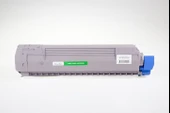 Oki C8600 Siyah Muadil Toner (43487724) thumbnail 2