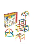 Dede Oyuncak Süper Bambu Çubuklar Lego 200 Parça 03461 thumbnail 1