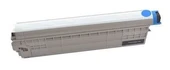 Oki C822 Mavi Muadil Toner (44844627) thumbnail 2