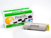 Oki C5800 Sarı Muadil Toner (43324441) thumbnail 1