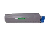 Oki C8600 Sarı Muadil Toner (43487721) thumbnail 2