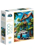 Ca Games Puzzle 1000 Parça Mavi Karavan Ca1000-7054 thumbnail 1