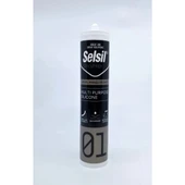 Selsil Şeffaf Silikon thumbnail 1