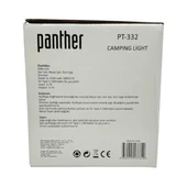 Panther PT-332 USB Şarjlı Kamp Lambası thumbnail 8