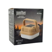 Panther PT‑358 USB Şarjlı Kamp Lambası thumbnail 2
