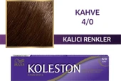 Wella Koleston Single Tüp Boya 4/0 Kahve thumbnail 1