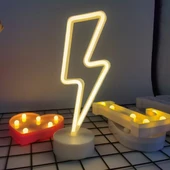 Şimşek Neon LED Lamba thumbnail 4
