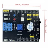 Gözeler Arduino Çok Amaçlı Sensör Shield'i thumbnail 2