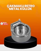 Küllük Ve Çakmak Birleşik Set Paslanmaz Çelik Gövde thumbnail 1