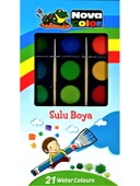 Nova Color Sulu Boya 21 Renk Nc-392 thumbnail 1