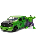 Simba Oyuncak Jada Marvel Hulk 2014 Ram 1500 1:24 Model Araba thumbnail 1