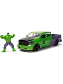 Simba Oyuncak Jada Marvel Hulk 2014 Ram 1500 1:24 Model Araba thumbnail 2