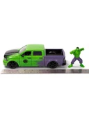 Simba Oyuncak Jada Marvel Hulk 2014 Ram 1500 1:24 Model Araba thumbnail 4