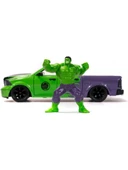 Simba Oyuncak Jada Marvel Hulk 2014 Ram 1500 1:24 Model Araba thumbnail 3