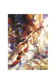 Art Puzzle 500 Parça Puzzle Cellist 5088 thumbnail 2