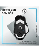 Logitech 910-006181 G502 X Lightspeed Hero Kablosuz Gaming Mouse thumbnail 4