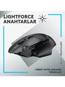 Logitech 910-006181 G502 X Lightspeed Hero Kablosuz Gaming Mouse thumbnail 2