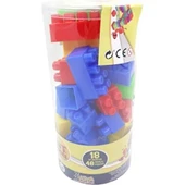 Asya Oyuncak Ant Blocks 48 Parça Lego Ant048 thumbnail 2