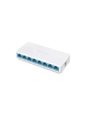 Mercusys 8 Port 10-100 Mbps Switch Plastik Kasa Ms108 thumbnail 2