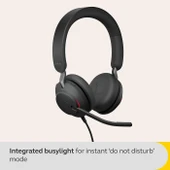 Jabra Evolve2 40 Usb C-A Ms Stereo Kulaklık thumbnail 4