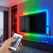 Panther Pt-355 Usb Rgb Şerit Led Işık 5m thumbnail 2