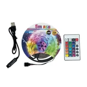 Panther Pt-355 Usb Rgb Şerit Led Işık 5m thumbnail 3