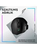 Logitech 910-006181 G502 X Lightspeed Hero Kablosuz Gaming Mouse thumbnail 6