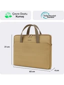 Mack Mce-1513 15,6" Nova Eco Notebook Çantası Camel thumbnail 2