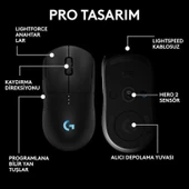 Logitech 910-007296 G Pro 2 Lightspeed Kablosuz Gaming Mouse thumbnail 5
