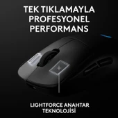 Logitech 910-007296 G Pro 2 Lightspeed Kablosuz Gaming Mouse thumbnail 3
