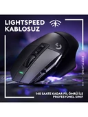 Logitech 910-006181 G502 X Lightspeed Hero Kablosuz Gaming Mouse thumbnail 3