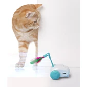 Şarjlı Robot Kedi Oyuncağı thumbnail 4