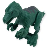 Kurmalı Dinazor Figürleri 20 cm - Anatosaurus - Yeşil thumbnail 6