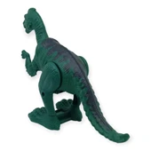 Kurmalı Dinazor Figürleri 20 cm - Anatosaurus - Yeşil thumbnail 5