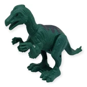Kurmalı Dinazor Figürleri 20 cm - Anatosaurus - Yeşil thumbnail 1