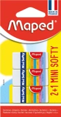 Softy Mini Silgi 3 Lü Paket Blister 012403 thumbnail 1