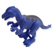 Kurmalı Dinazor Figürleri 20 cm - Anatosaurus - Mor thumbnail 1