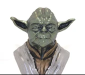 Yoda Büst thumbnail 1