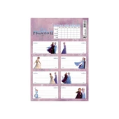 Frozen II Ders Programlı 20 Li Okul Etiketi thumbnail 1