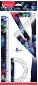 Deepsea 4 Lü Cetvel Çizim Seti 30Cm 981833 thumbnail 1